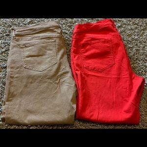 Old Navy Rockstar Pants size 16.